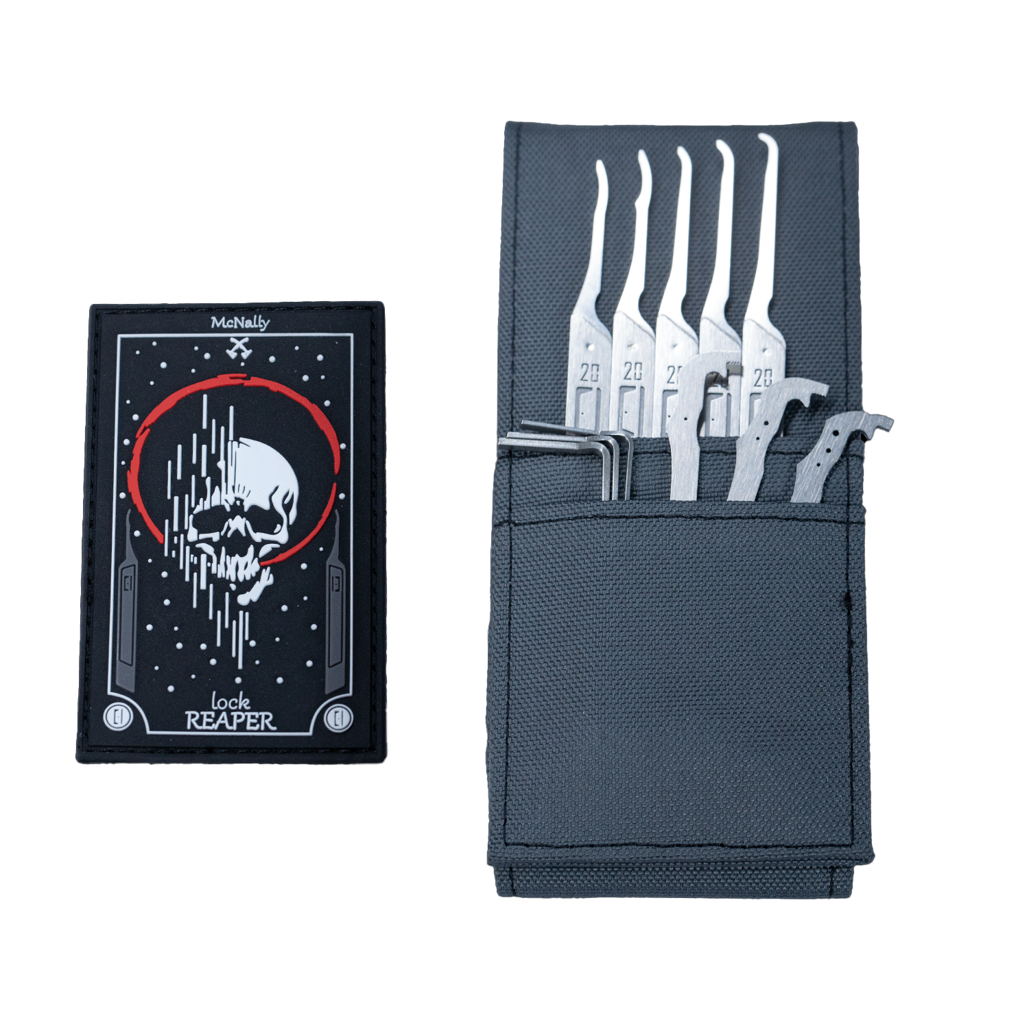 Reaper Lock Pick Set by McNally
